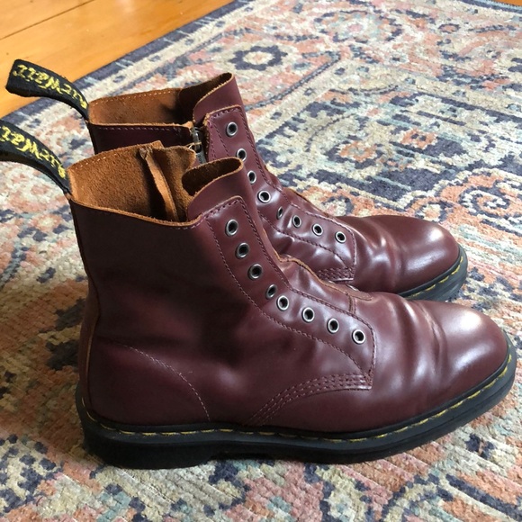 Dr Martens 46 Ll Laceless Boots Vintage 